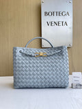 Bottega Veneta BV 766016 Medium Andiamo Suede BV90131