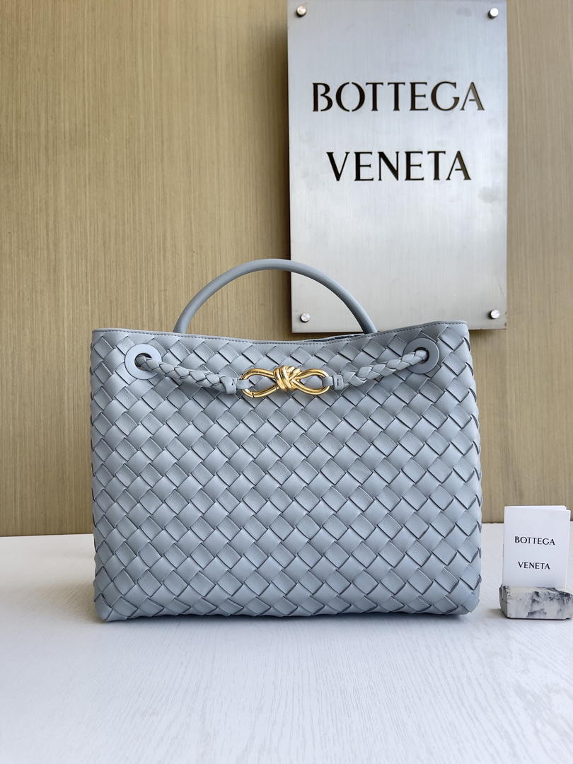 Bottega Veneta BV 766016 Medium Andiamo Suede BV90131
