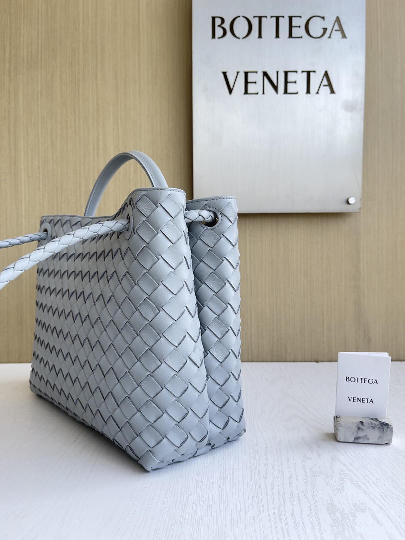 Bottega Veneta BV 766016 Medium Andiamo Suede BV90131