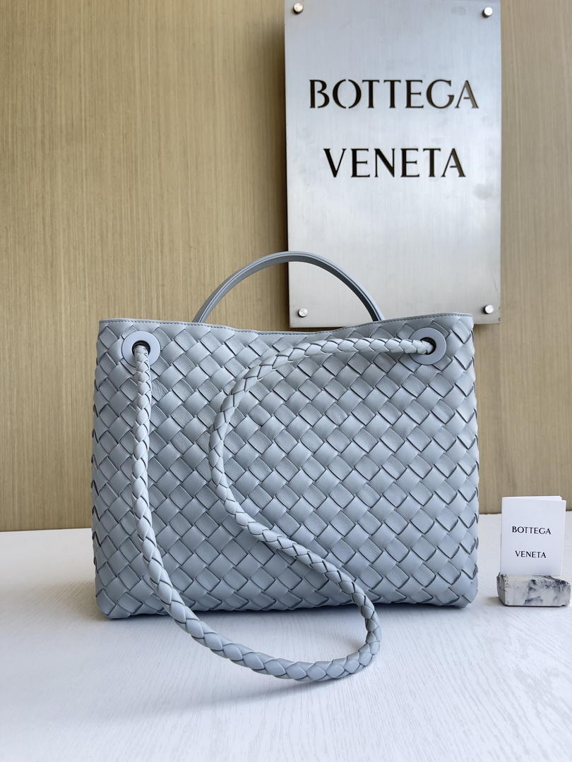 Bottega Veneta BV 766016 Medium Andiamo Suede BV90131