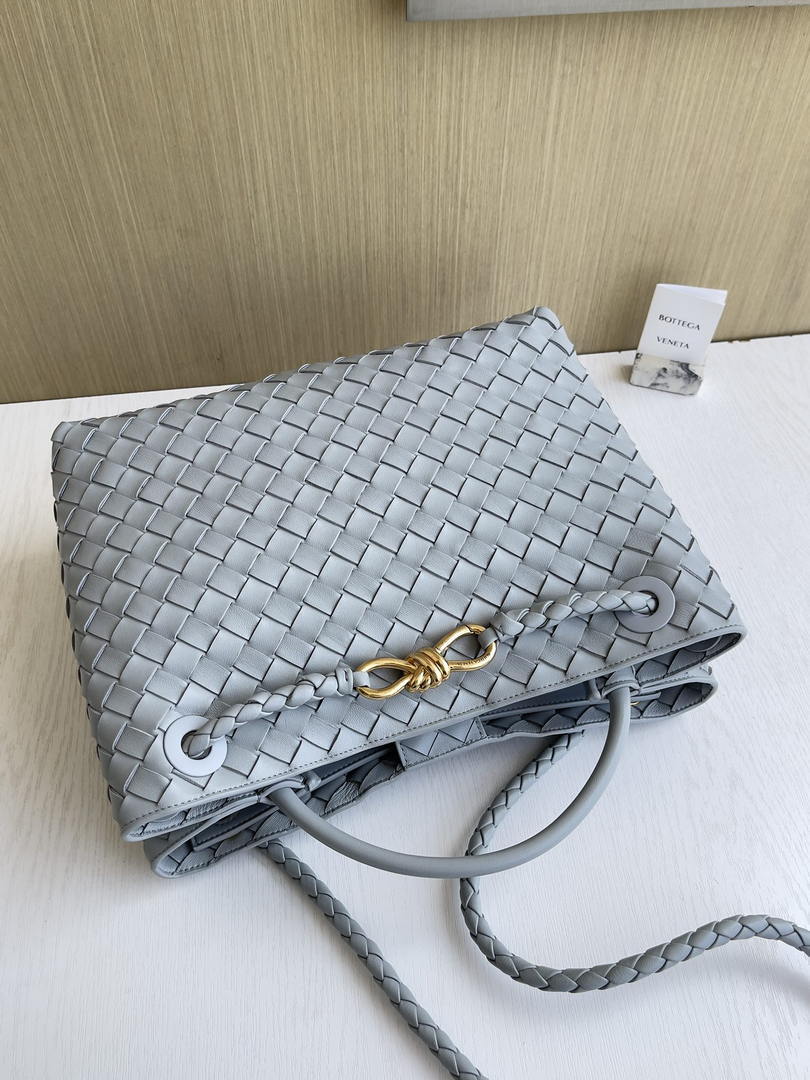 Bottega Veneta BV 766016 Medium Andiamo Suede BV90131