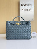 Bottega Veneta BV 766016 Medium Andiamo Suede BV90135