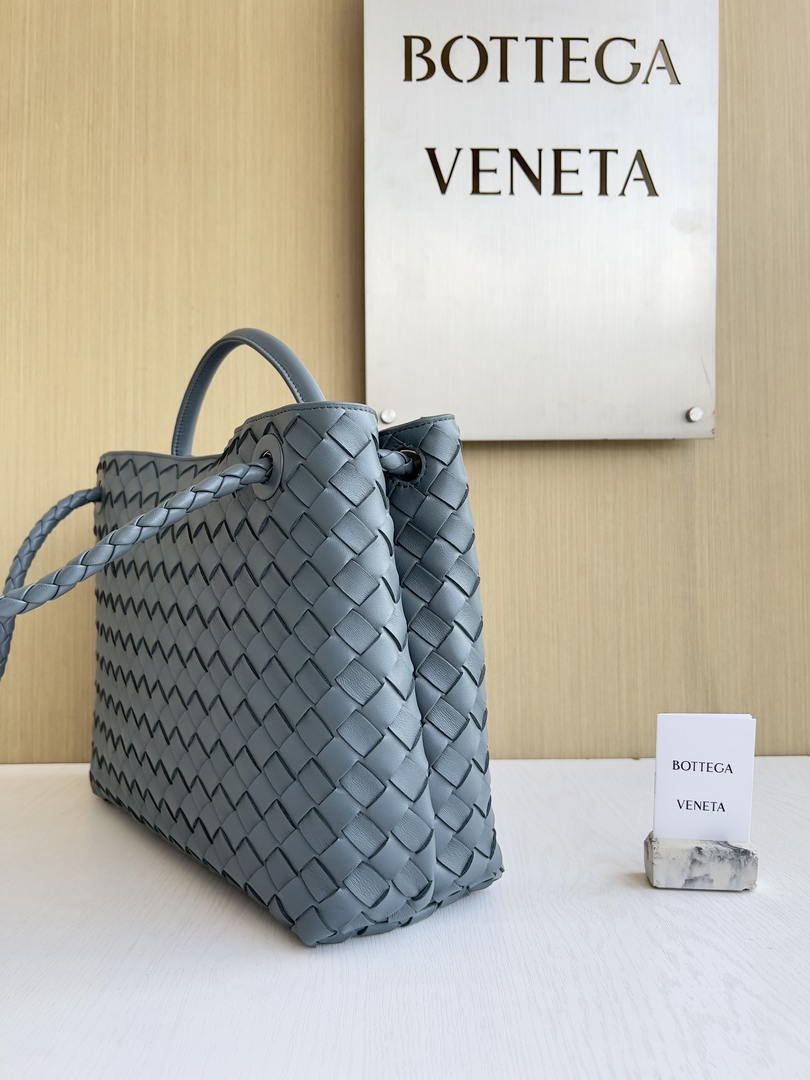 Bottega Veneta BV 766016 Medium Andiamo Suede BV90135
