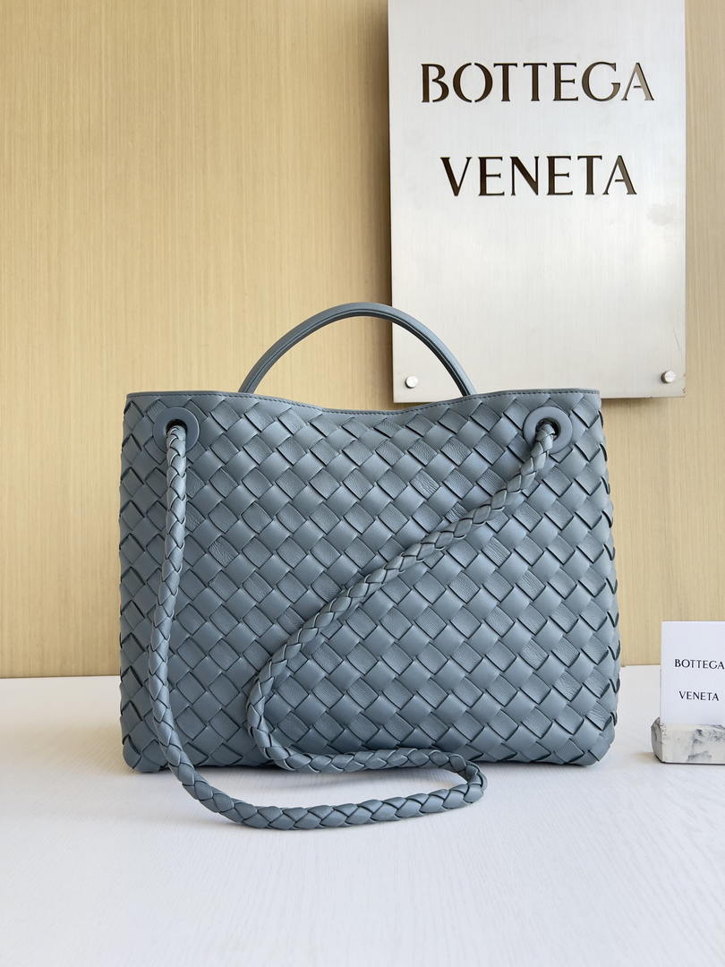 Bottega Veneta BV 766016 Medium Andiamo Suede BV90135