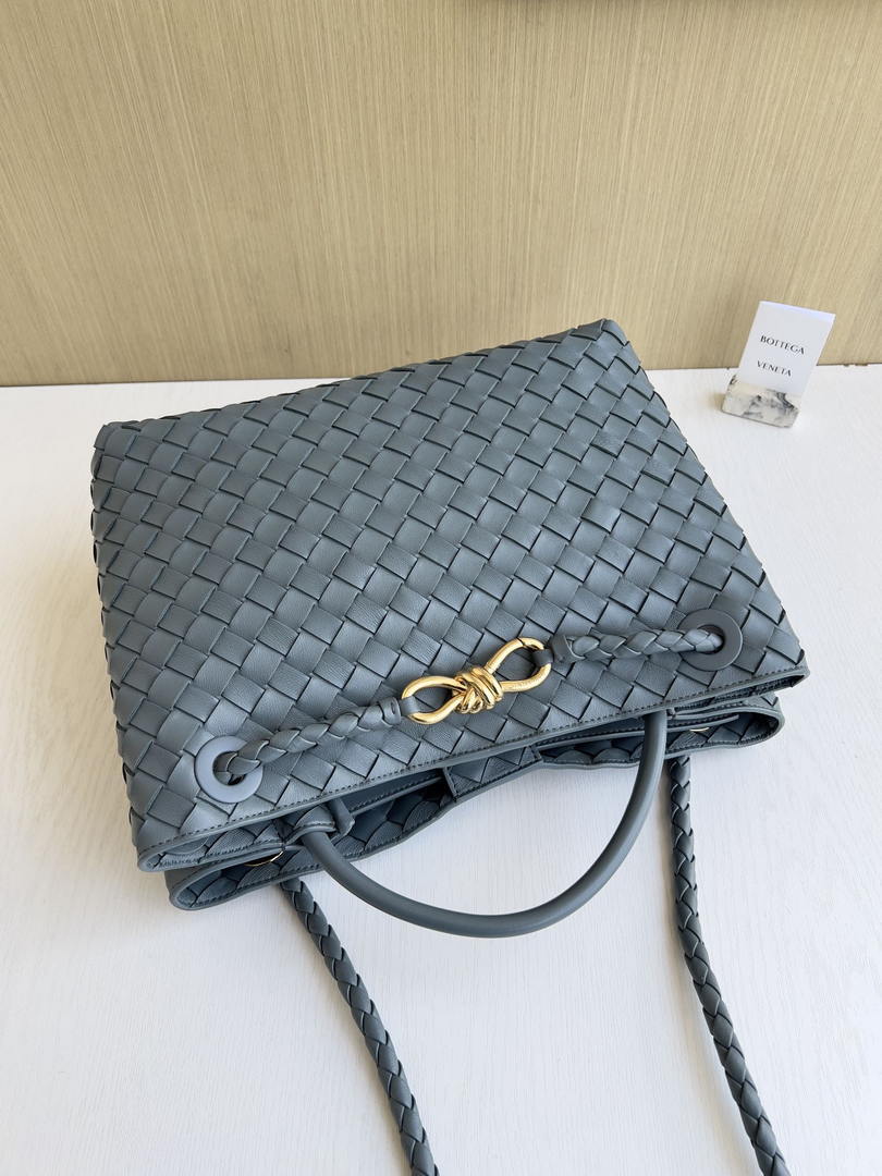 Bottega Veneta BV 766016 Medium Andiamo Suede BV90135
