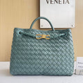 Bottega Veneta BV 766016 Medium Andiamo Suede BV90137 - Default Title - View 1