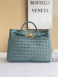 Bottega Veneta BV 766016 Medium Andiamo Suede BV90137