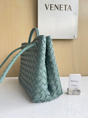 Bottega Veneta BV 766016 Medium Andiamo Suede BV90137 - Default Title - View 2