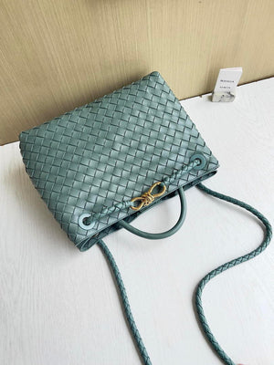Bottega Veneta BV 766016 Medium Andiamo Suede BV90137 - Default Title - View 5