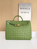 Bottega Veneta BV 766016 Medium Andiamo Suede BV90136