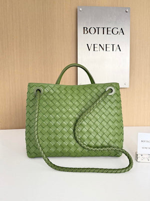 Bottega Veneta BV 766016 Medium Andiamo Suede BV90136 - Default Title - View 3