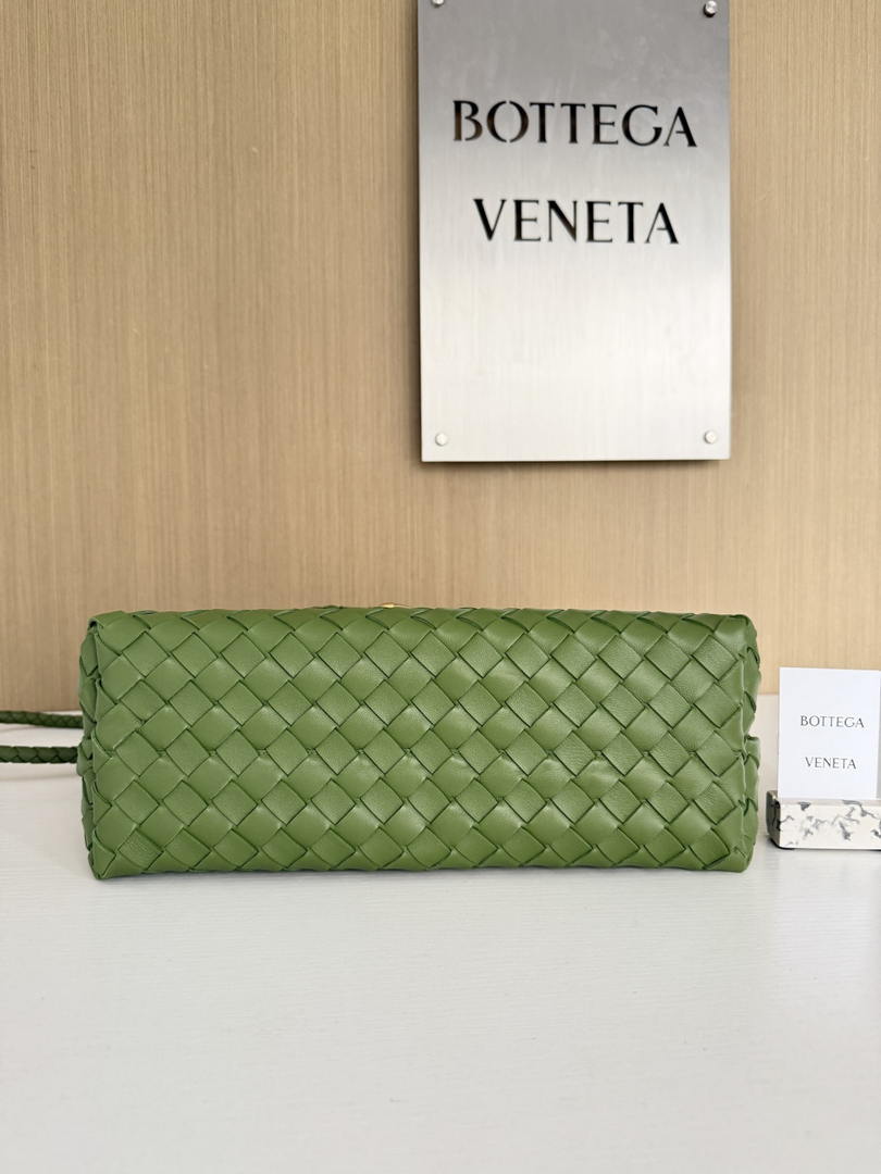 Bottega Veneta BV 766016 Medium Andiamo Suede BV90136 - Default Title - View 4