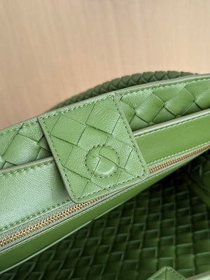 Bottega Veneta BV 766016 Medium Andiamo Suede BV90136 - Default Title - View 7