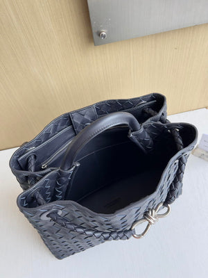 Bottega Veneta BV 766016 Medium Andiamo BV90122 - Default Title - View 9