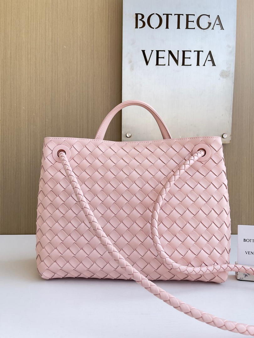Bottega Veneta BV 766016 Medium Andiamo BV90125