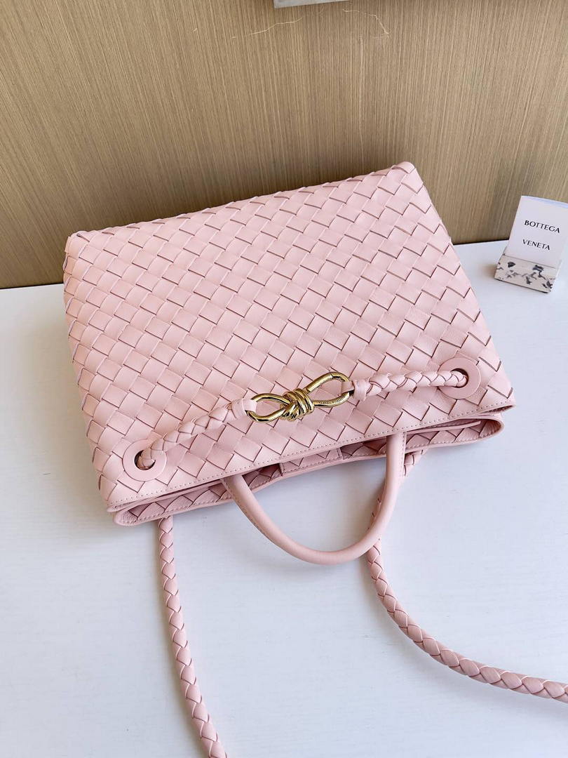 Bottega Veneta BV 766016 Medium Andiamo BV90125 - Default Title - View 5