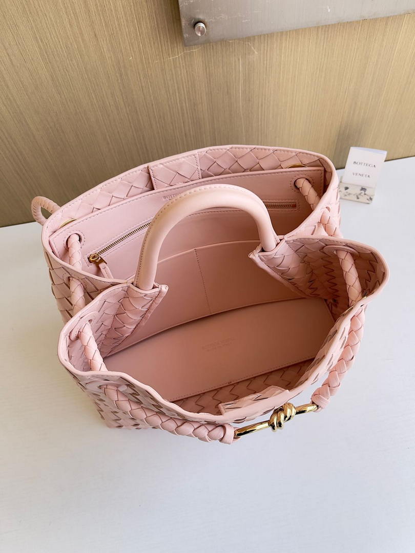 Bottega Veneta BV 766016 Medium Andiamo BV90125