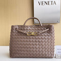 Bottega Veneta BV 766016 Medium Andiamo BV90123 - Default Title - View 1
