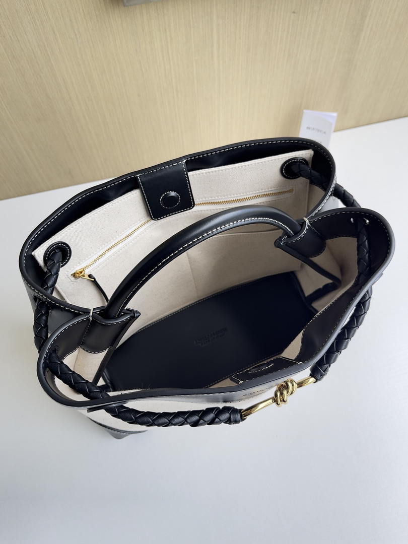 Bottega Veneta BV 766016 Medium Andiamo BV90124