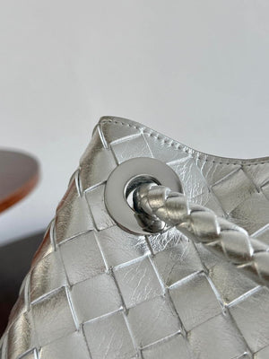 Bottega Veneta BV 766016 Medium Andiamo BV90126 - Default Title - View 6