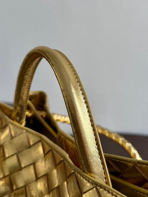Bottega Veneta BV 766016 Medium Andiamo BV90127 - Default Title - View 4
