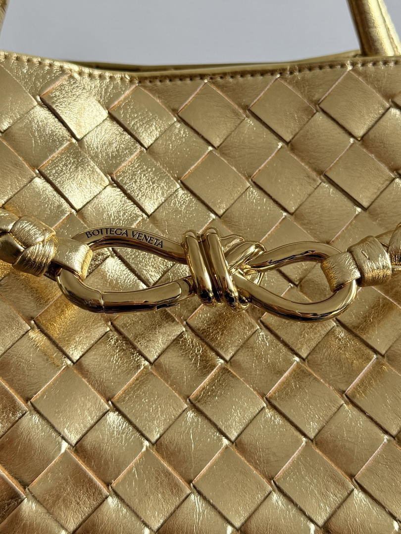 Bottega Veneta BV 766016 Medium Andiamo BV90127