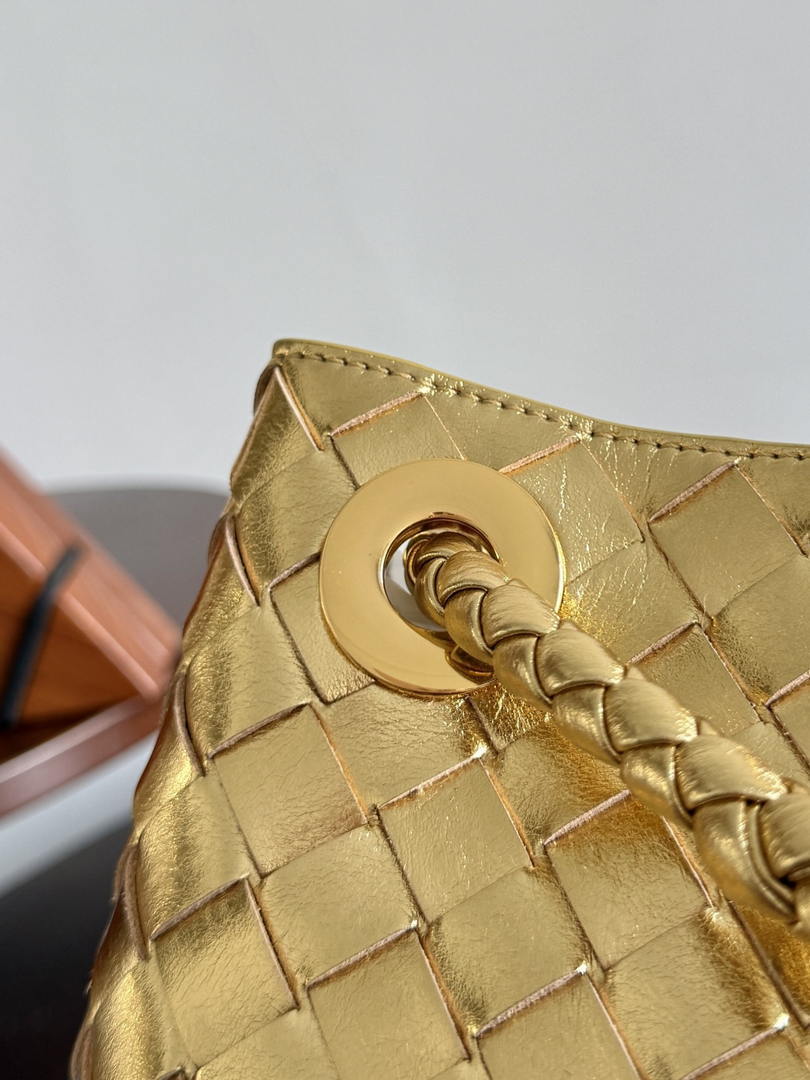 Bottega Veneta BV 766016 Medium Andiamo BV90127