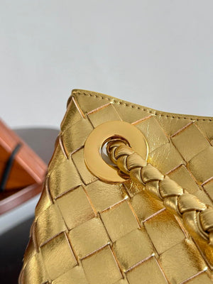 Bottega Veneta BV 766016 Medium Andiamo BV90127 - Default Title - View 6