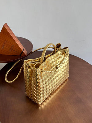 Bottega Veneta BV 766016 Medium Andiamo BV90127 - Default Title - View 8
