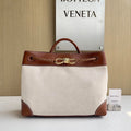 Bottega Veneta BV 766016 Medium Andiamo BV90128 - Default Title - View 1