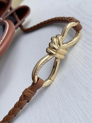 Bottega Veneta BV 766016 Medium Andiamo BV90128 - Default Title - View 7