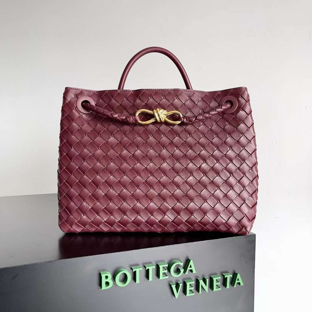 Bottega Veneta BV 766016 Medium Andiamo BV9019