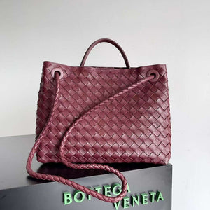 Bottega Veneta BV 766016 Medium Andiamo BV9019 - Default Title - View 2