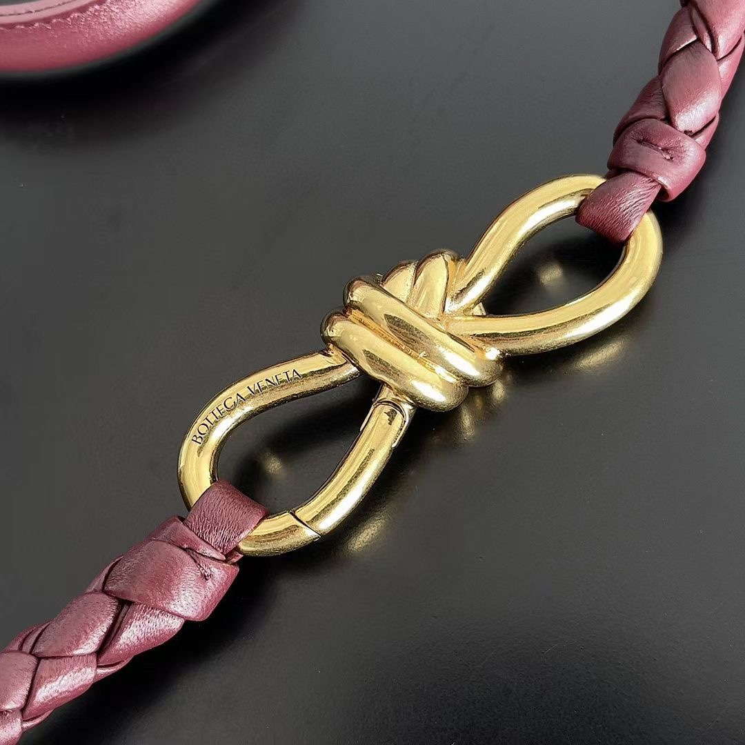 Bottega Veneta BV 766016 Medium Andiamo BV9019 - Default Title - View 5
