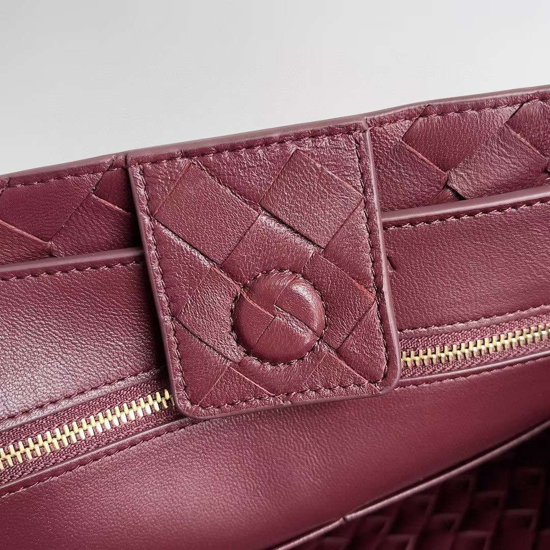 Bottega Veneta BV 766016 Medium Andiamo BV9019