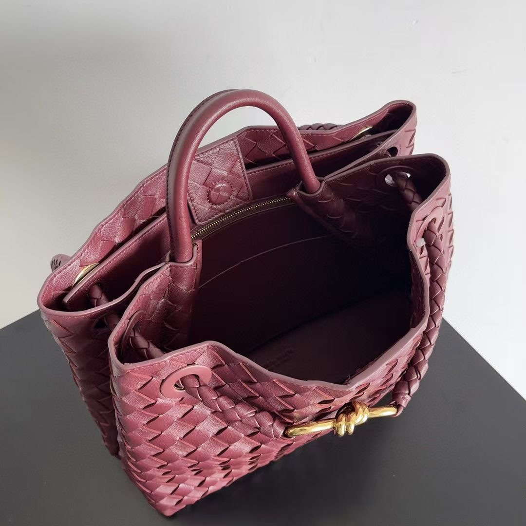 Bottega Veneta BV 766016 Medium Andiamo BV9019