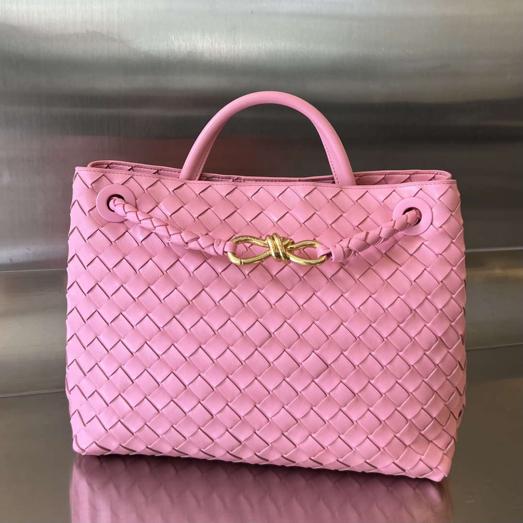 Bottega Veneta BV 766016 Medium Andiamo BV9020 - Default Title - View 1