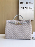 Bottega Veneta BV 766016 Medium Andiamo Suede BV90133