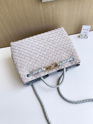 Bottega Veneta BV 766016 Medium Andiamo Suede BV90133 - Default Title - View 5