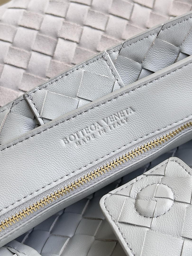 Bottega Veneta BV 766016 Medium Andiamo Suede BV90133