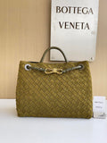 Bottega Veneta BV 766016 Medium Andiamo Suede BV90132