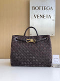 Bottega Veneta BV 766016 Medium Andiamo Suede BV90130