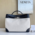 Bottega Veneta BV 766016 Medium Andiamo Suede BV90138 - Default Title - View 1