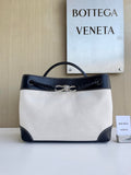 Bottega Veneta BV 766016 Medium Andiamo Suede BV90138