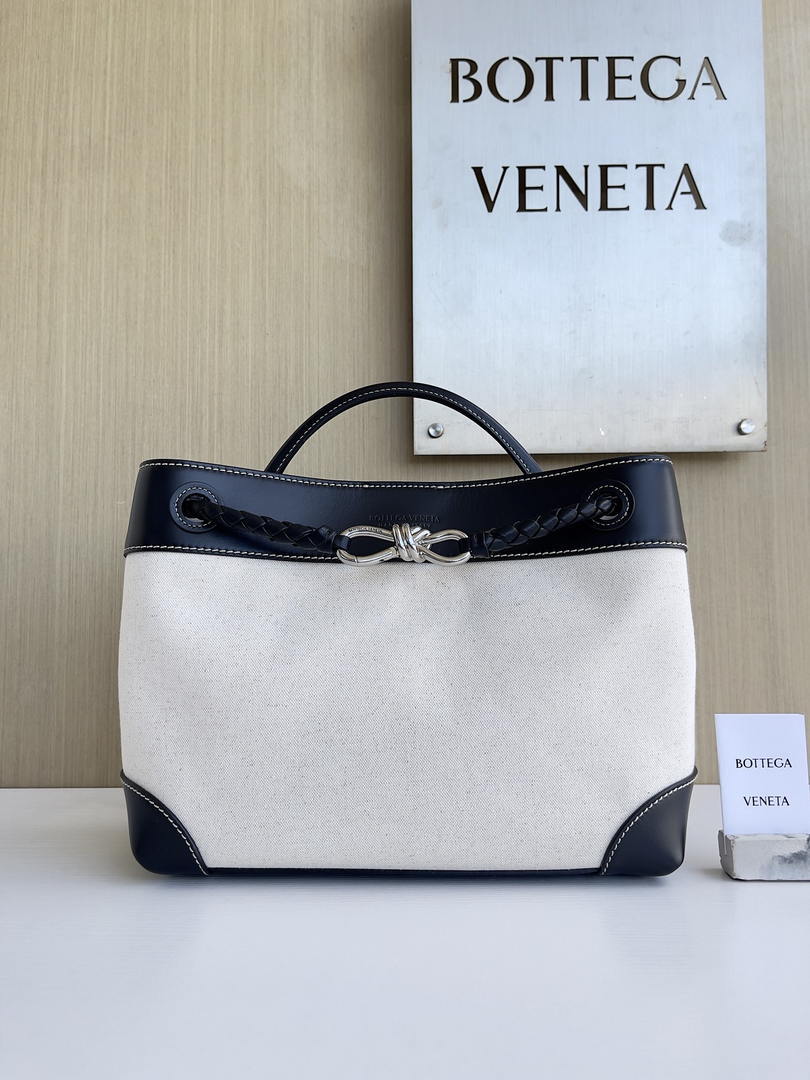 Bottega Veneta BV 766016 Medium Andiamo Suede BV90138