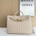 Bottega Veneta BV 766016 Medium Andiamo Lambskin BV90140 - Default Title - View 1