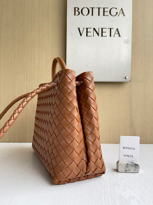 Bottega Veneta BV 766016 Medium Andiamo Lambskin BV90141 - Default Title - View 2