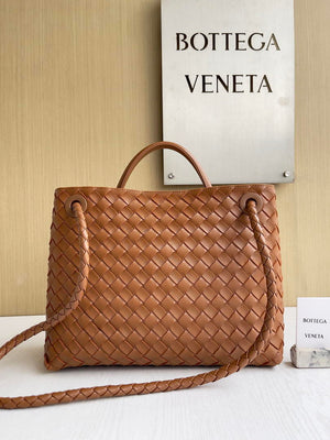 Bottega Veneta BV 766016 Medium Andiamo Lambskin BV90141 - Default Title - View 3