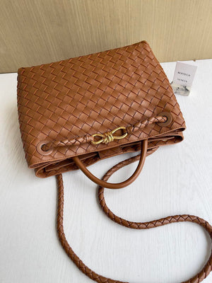 Bottega Veneta BV 766016 Medium Andiamo Lambskin BV90141 - Default Title - View 5