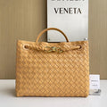 Bottega Veneta BV 766016 Medium Andiamo Lambskin BV90143 - Default Title - View 1